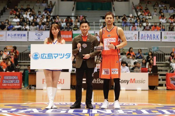 スポーツと平和　広島ドラゴンフライズおりづる賞に込めた想い