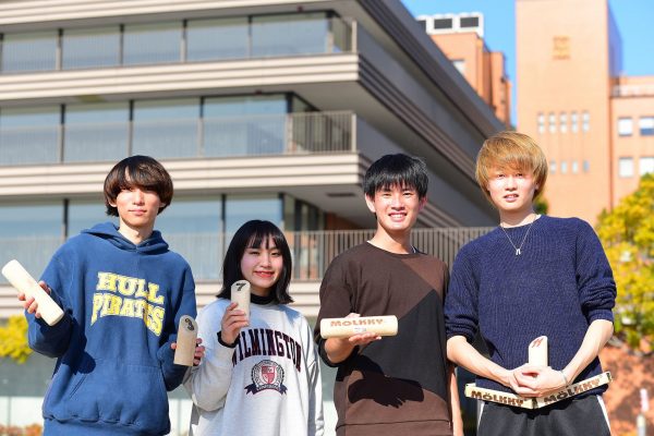 シンプルなのに奥が深いフィンランド発祥のモルック。再び全国大会の舞台へ。